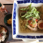 エクセレントゴルフクラブ 伊勢大鷲コース - 柚子塩冷やしラーメン