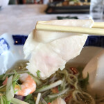 エクセレントゴルフクラブ 伊勢大鷲コース - 低温調理叉焼？
