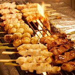 selection yakitori 5 pieces