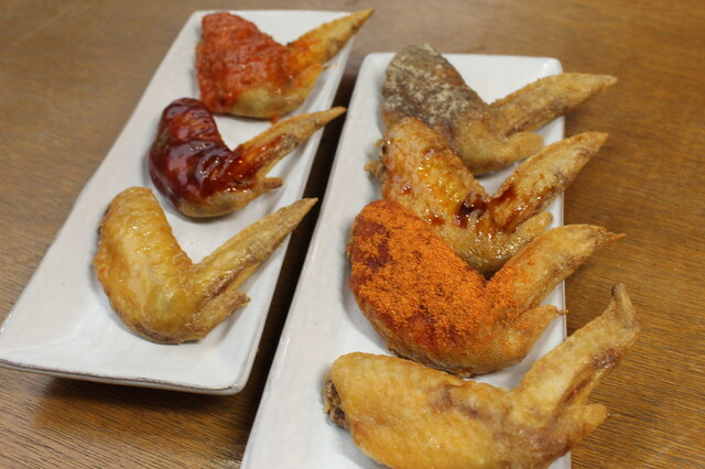 奇跡の手羽先 サラリーマン横丁 中央町店 大分 手羽先 食べログ 奇跡の手羽先 サラリーマン横丁 中央町店 大分 手羽先 食べログ