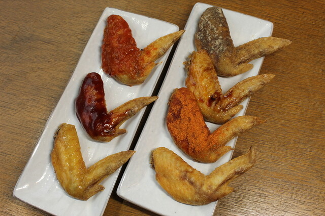 奇跡の手羽先 サラリーマン横丁 中央町店 大分 手羽先 食べログ 奇跡の手羽先 サラリーマン横丁 中央町店 大分 手羽先 食べログ