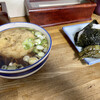 Onigiriya - おにぎり(鮭)、天ぷらそば