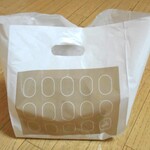 patisserie remplir - プラスチック製の手提げ袋