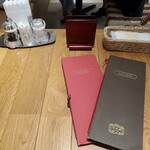 果実園リーベル - テーブルの上