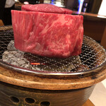 本格肉料理 丸小 - そびえ立つヒレ肉！