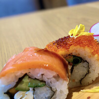 SHARI東銀座 - ロール寿司膳