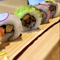 SHARI東銀座 - ロール寿司膳