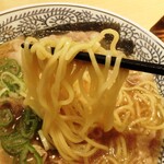 丸源ラーメン - 細麺