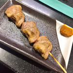 三酉屋 - はつ塩165円