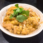 三酉屋 - 親子丼のアタマ440円