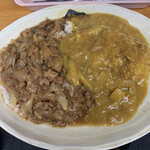 Gyuu hachi - スタミナカレー中680円