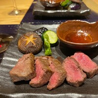 しゃぶしゃぶ　すき鍋　おもき 銀座店 - 