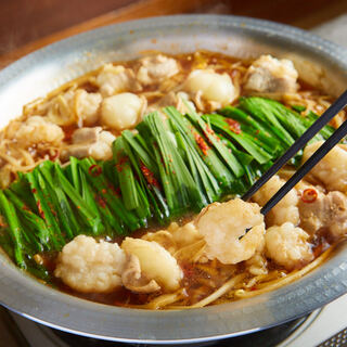 [A wide variety of special hot pots] Ninja's exquisite hot pot menu!