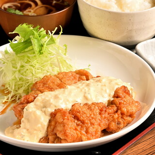 チキン南蛮定食
