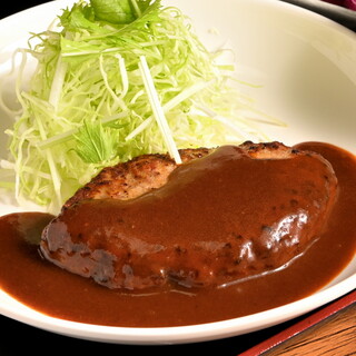 手作りハンバーグ