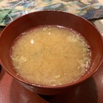 第三春美鮨 - 味噌汁