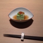日本料理 花むさし 旬香 - 胡麻豆腐