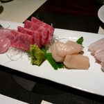 まある - お刺身盛り合わせ