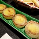 まある - 焼きポアロネギ