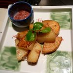 まある - ジャガバター塩辛付き