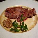 まある - 白金豚のステーキ