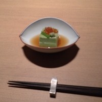 日本料理 花むさし - 胡麻豆腐