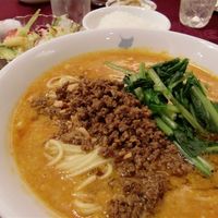 中国四川料理 桃花源 - 坦々麺絶品です