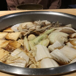 しゃぶしゃぶ 紺 - 