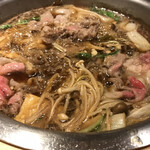 しゃぶしゃぶ 紺 - 