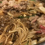 しゃぶしゃぶ・鉄板焼きステーキ 紺 - 