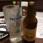 大衆酒場 ちょーちんスピカ - 大阪でホッピーは珍しい！でも業務用でした～