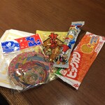 Taishuusakaba Chochin Supika - これがお通しです　２８０円らしい(笑)