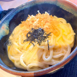 Hamashin Udon - 玉子かけうどん(大)