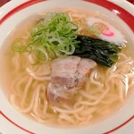 Aidui Nakaya - 会津山塩ラーメン