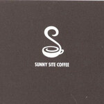 SUNNY SITE COFFEE - ショップカード