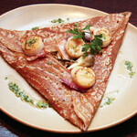 ブレッツカフェ　クレープリー - テール エ メール