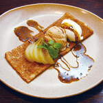 ブレッツカフェ　クレープリー - ダームポワリエ