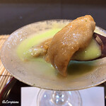 御料理 寺沢 - 生海胆