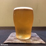 御料理 寺沢 - ハートランドビール