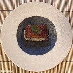 御料理 寺沢 - 鰻の飯蒸し