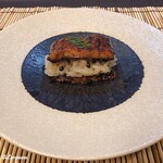 御料理 寺沢 - 鰻の飯蒸し