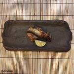 御料理 寺沢 - 天竜川の鮎焼と秋田の甘鯛焼