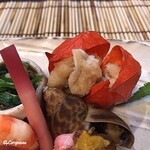 御料理 寺沢 - 鱧の南蛮漬