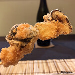 御料理 寺沢 - 松茸フライ