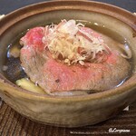 御料理 寺沢 - 北上牛のすき煮
