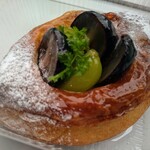 パン・オ・スリール - ナガノパープルとマスカットのデニッシュ