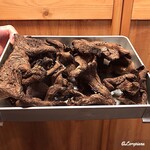 御料理 寺沢 - ﾄﾘｭﾌにも勝るとも劣らぬ香茸