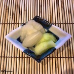 御料理 寺沢 - 香の物