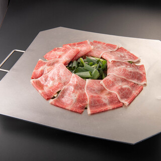 What is [Takiniku] that is different from Yakiniku (Grilled meat) using "Meijin Wagyu"?