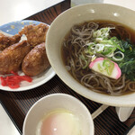 札幌開発建設部食堂 - 麺ランチ 520円